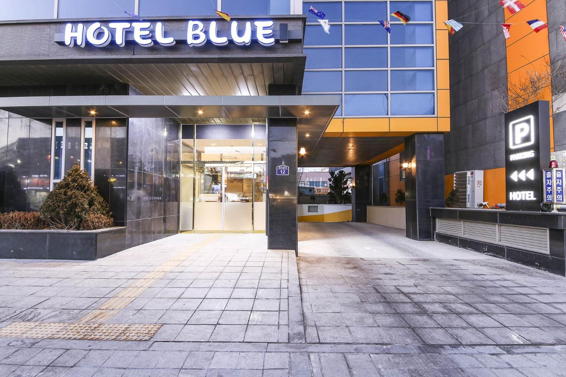 Incheon Blue Marine Hotel 외부 사진