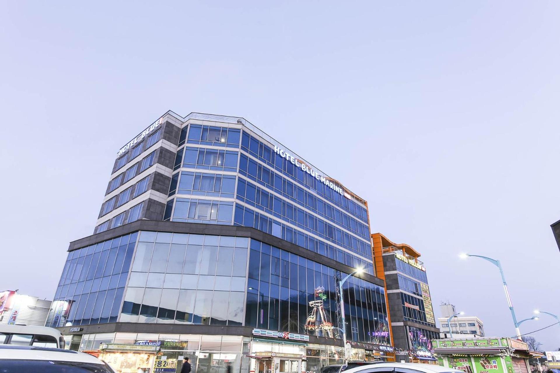 Incheon Blue Marine Hotel 외부 사진