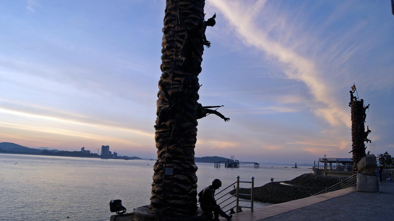 Incheon Blue Marine Hotel 외부 사진